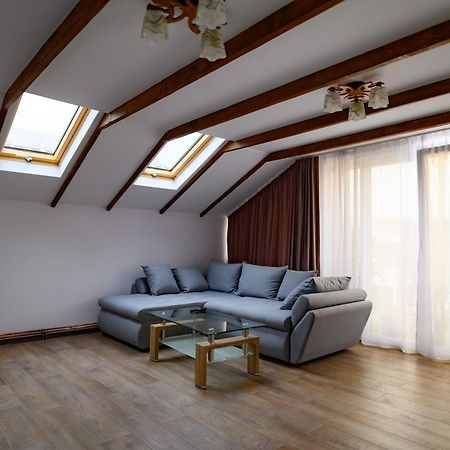 Luxury Attic Villa Curtea de Argeş Exteriör bild