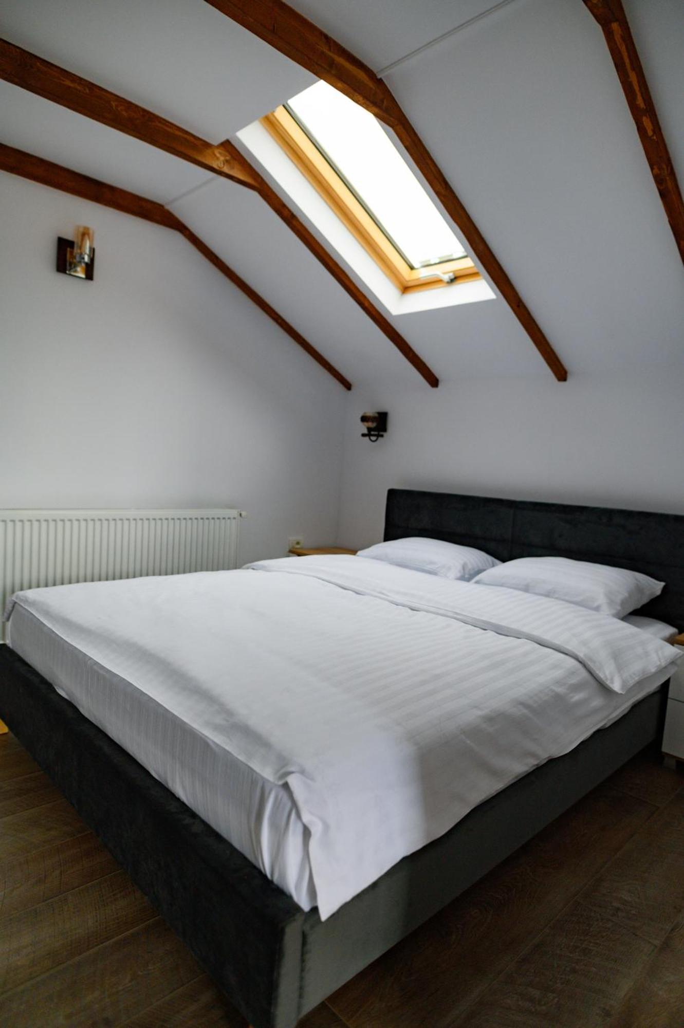 Luxury Attic Villa Curtea de Argeş Exteriör bild
