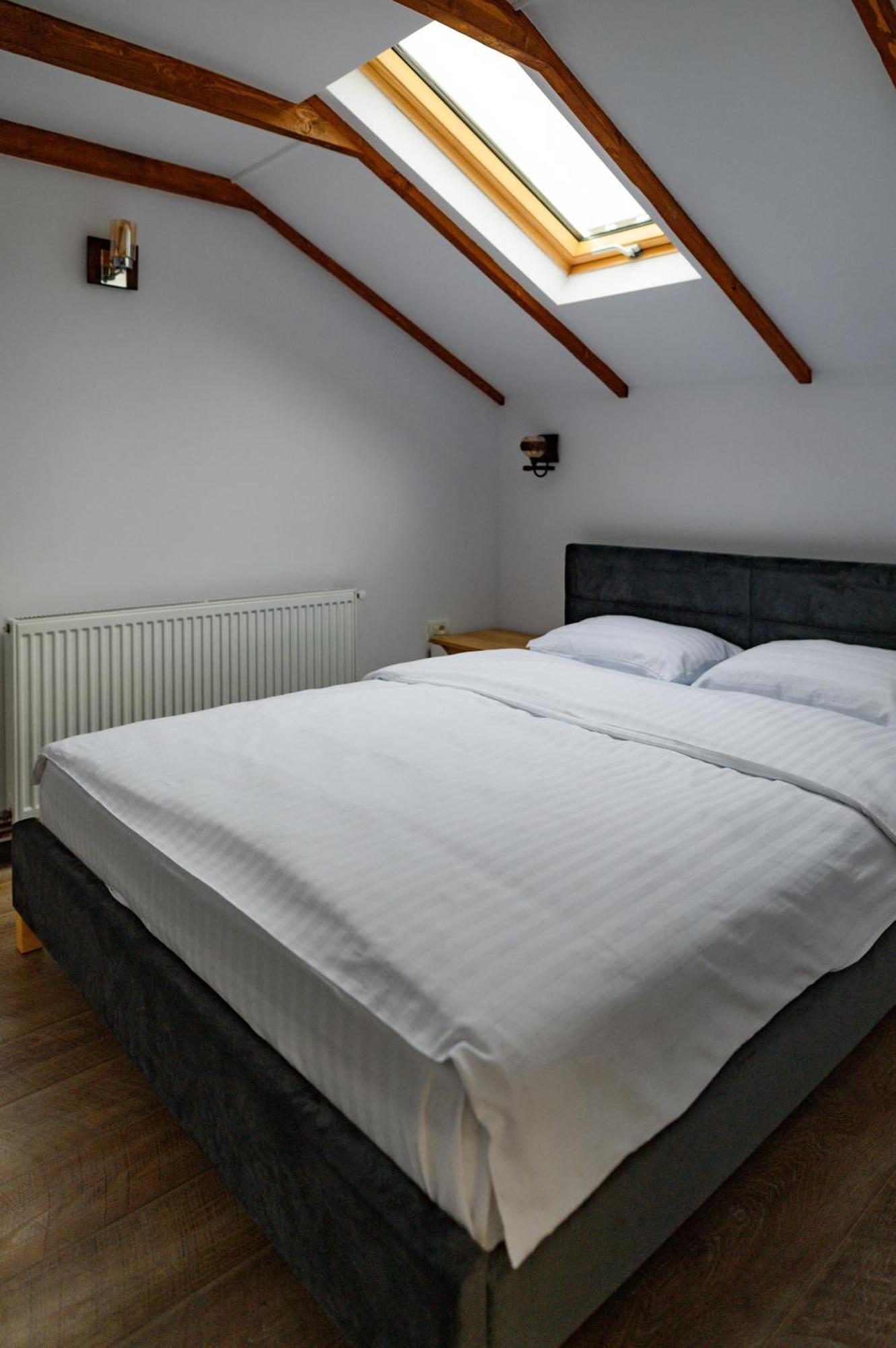Luxury Attic Villa Curtea de Argeş Exteriör bild
